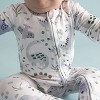 Infant Milo Footie Zippered One Piece - Posh Peanut - 3 of 3