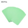 Unique Bargains Mini Blank Paper DIY Gift Craft Business Cards 300 Pcs - 3 of 4