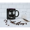 Silver Buffalo The Nightmare Before Christmas Jack Skellington Ceramic Mug | Holds 20 Ounces - 2 of 4