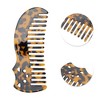 Unique Bargains Cute Cat Marble Hair Comb 1 Pc - 2 of 4