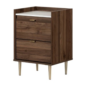 Hype 2 Drawer Nightstand - South Shore - 1 of 4