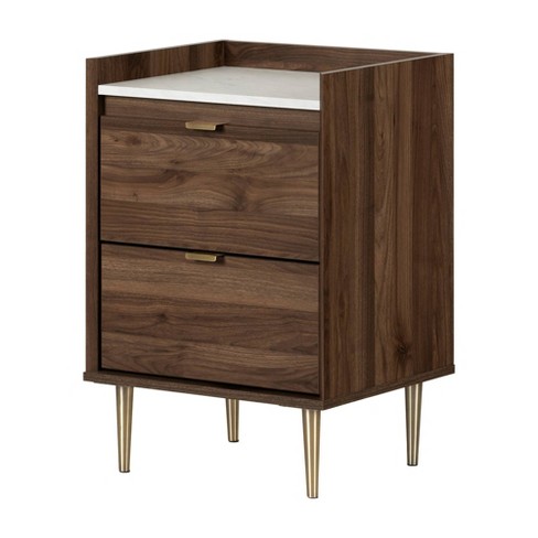 Hype 2 Drawer Nightstand - South Shore - image 1 of 4