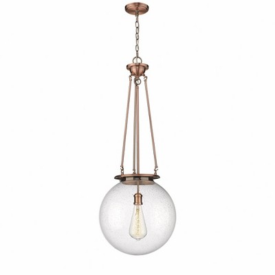 Beacon - 1 Light Pendant In Traditional Style-39.38 Inches Tall and 15.75 Inches Wide