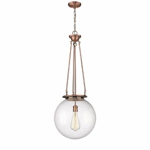 Beacon - 1 Light Pendant In Traditional Style-39.38 Inches Tall and 15.75 Inches Wide - 1 of 1