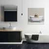 Stupell Industries Happy Sloth in Bathtub, 30" x 30" - 2 of 4