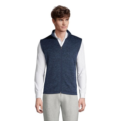 Mens tall fleece on sale vest