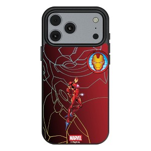 Marvel Avengers MechLine MagSafe Compatible Cell Phone Case for Apple iPhone 17 Series - 1 of 4
