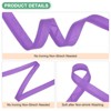 Unique Bargains Double Fold Cotton Durable Breathable Washable Bias Tape 1 Pc - 2 of 4