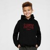 The Juniper Shop Love Vibes Varsity Youth Graphic Hoodie - 2 of 3