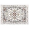 Modern Washable Area Rug for Living Room, Vintage Floor Rug with Non Slip Backing, Low Pile Stain Resistant Carpet for Dorm - 4 of 4