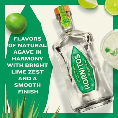 Hornitos Blanco Tequila - 1.75L Bottle