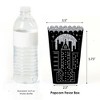 Big Dot of Happiness Nighttime City Skyline - New York Party Favor Popcorn Treat Boxes - Set of 12 - 2 of 4