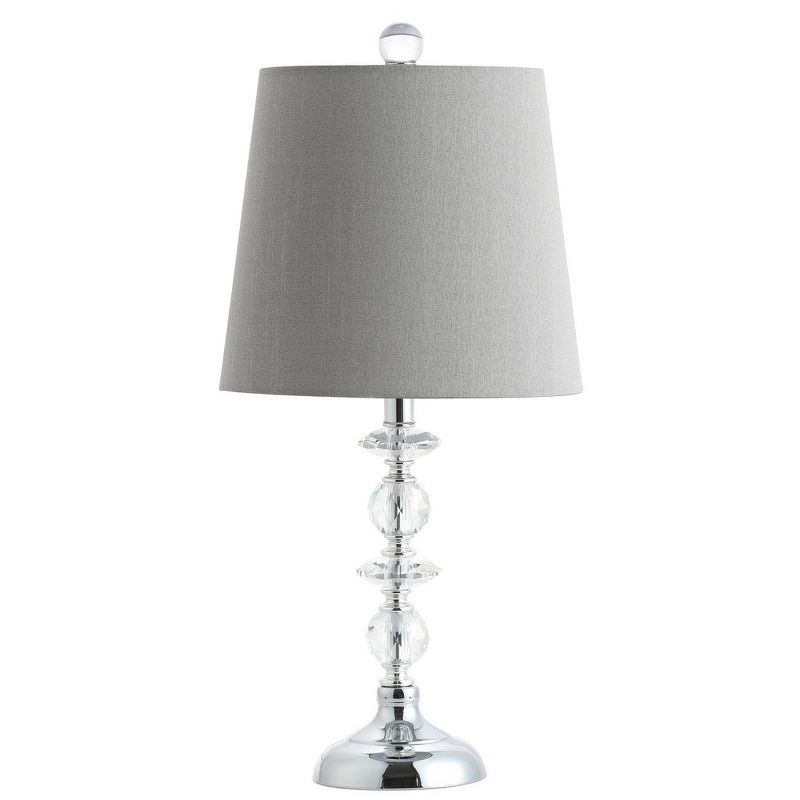 Lucena Table Lamp - Grey Shade/Clear Base - Safavieh., 1 of 5