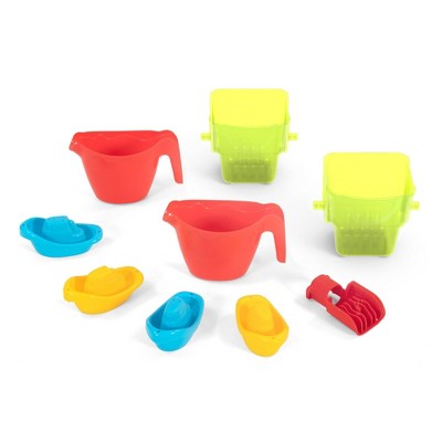 Simplay3 Raindrop Falls Multi-Level Water Table Splash Pool