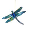Kurt Adler Plastic Ornaments for Christmas Tree, Butterfly and Dragonfly (Pack of 2) - 3 of 3