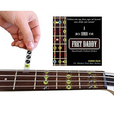 Fret Daddy The Combination Pack for Bass Guitar