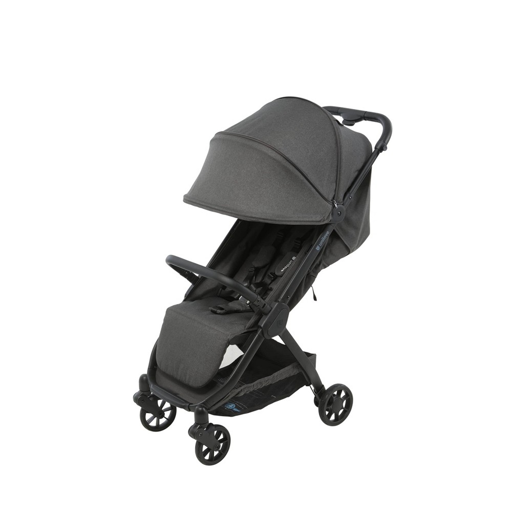 Unilove Pika Compact Stroller - Onyx Black