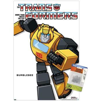 Trends International Hasbro Transformers - Bumblebee Feature Series Unframed Wall Poster Prints