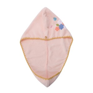 Unique Bargains Women Soft Hair Drying Towel 1 Pc - 1 of 4
