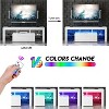 NicBex TV Stand Modern Entertainment Center with Down Filp Door TV Console Table for TVs up to 55 Inchs for Living Room - 4 of 4