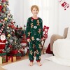 PATPAT Christmas Family Matching Pajama Sets Includes Christmas Socks - Perfect for Family Photos & Holiday Celebrations - 2 of 4