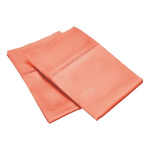 Modal from Beechwood 300-Thread Count Solid set of 2 Pillowcase Set by Blue Nile Mills - 1 of 3