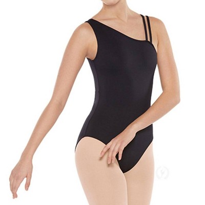 Women's Asymmetric Wos Leotard - Eurotard