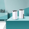 TP-Link Deco Whole Home Mesh Wi-Fi System – Coverage, Wi-Fi Router/Extender Deco S4  White Manufacturer Refurbished - 3 of 4