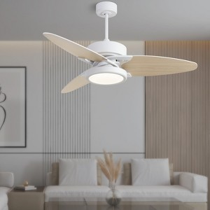 Gulches Light Pro 52 in.  Indoor White Smart Ceiling Fan with Remote Control - 1 of 4
