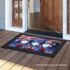 Briarwood Lane Doormat 30x18 Indoor Outdoor Patriotic Gnomes Doormat - 3 of 4
