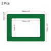 Unique Bargains PVC Magnetic Picture Photo Frame 2 Pcs - 2 of 4