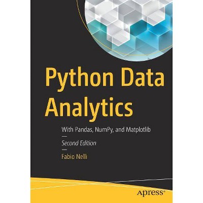 Python Data Analytics - 2nd Edition by  Fabio Nelli (Paperback)