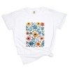 Simply Sage Market Watercolor Daisy Garden Garment Dyed Tee - 2 of 4