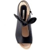 GC Shoes Kimora Bow-Tie Cut Out Block Heel Sandals - 4 of 4