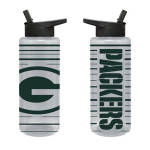 NFL Green Bay Packers Acrylic Water Bottle with UV Graphics - 34oz - 1 of 4