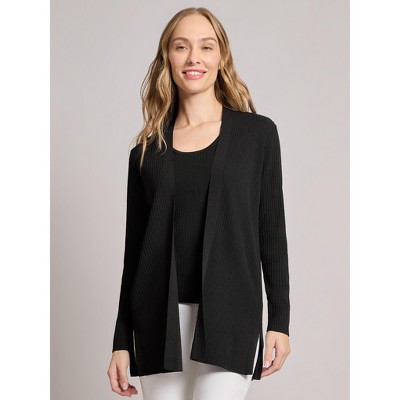 Jones New York Open Front Sutton Cardigan