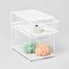 4 Drawer Stackable Countertop Organizer Clear - Brightroom™ : Target