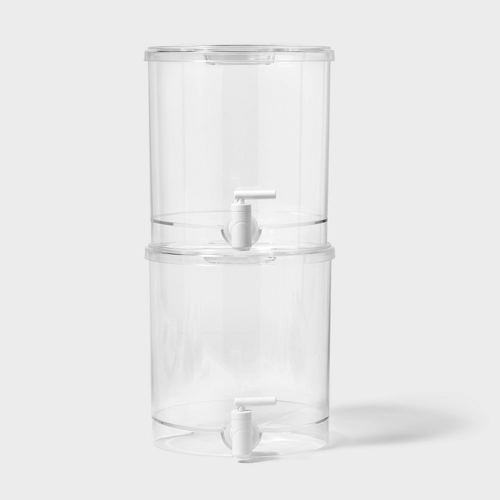 Photos - Glass 1.2gal Dual Beverage Dispenser - Sun Squad™