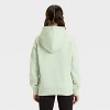 Girls' Oversized Fleece Hoodie Sweatshirt - art class™ - 2 of 3