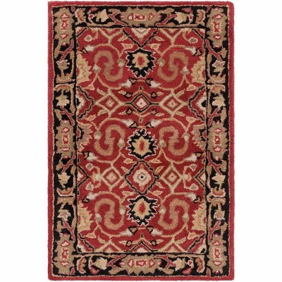 Luxury Mat, 2'x3' - Burgundy