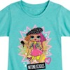 Girls' - LOL Surprise! - Neonlicious Fitted Short Sleeve Graphic T-Shirt - 2 of 4