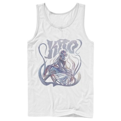 Men's Marvel Eternals Kro Pastel Tank Top - White - Large : Target