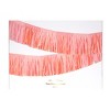 Meri Meri Pink Fringe Garland (11.5' with excess cord - Pack of 1) - 4 of 4
