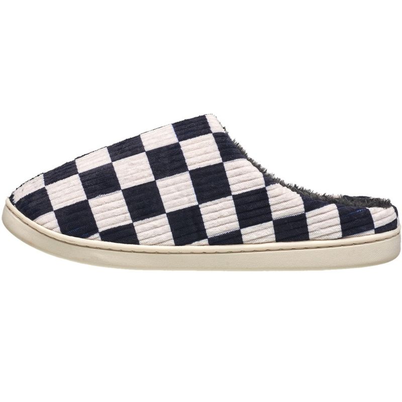 Aeropostale Men's Comfy Checkered Slippers with Cushioned Comfort, 5 of 7