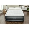 Sealy Tritech Inflatable Indoor or Outdoor Air Mattress Bed 18" Airbed with Built-In AC Pump, Storage Bag, and Repair Patch - image 4 of 4