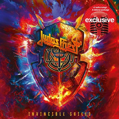 Judas Priest - Invincible Shield (Target Exclusive, CD) (Deluxe)