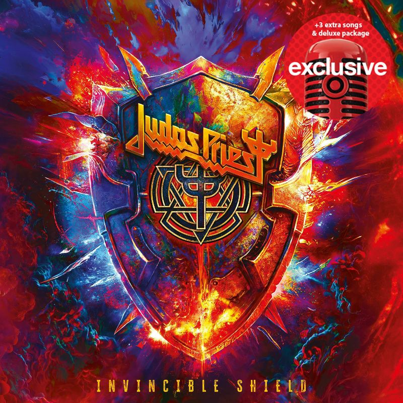 Judas Priest - Invincible Shield (Target Exclusive, CD) (Deluxe), 1 of 3