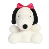 Aurora Mini Belle Palm Pals Peanuts Adorable Stuffed Animal White 5" - 2 of 4