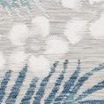 grey/blue ivory
