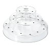 Silikomart Pop Stand, 8.9 inch dia, White - 3 of 4